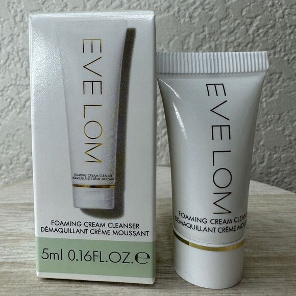 $5 🌙 Eve Lom Foaming Cream Cleanser Hydrating NEW - Picture 1 of 7